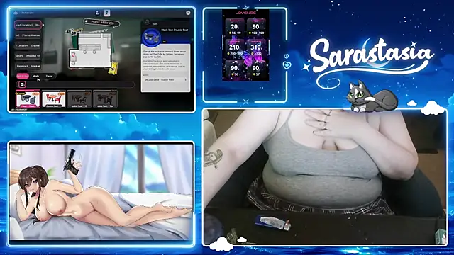 Sarastasia417 online show from June 2026 08:14:02 PM