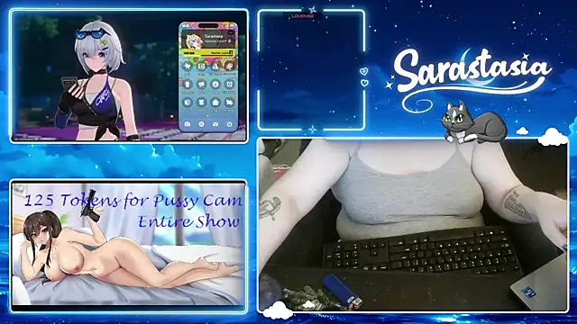Sarastasia417 online show from June 2026 07:55:02 PM
