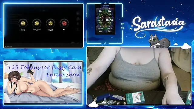 Sarastasia417 online show from July 2026 11:31:02 PM