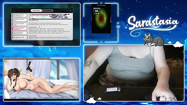Sarastasia417 online show from July 2026 02:35:02 AM