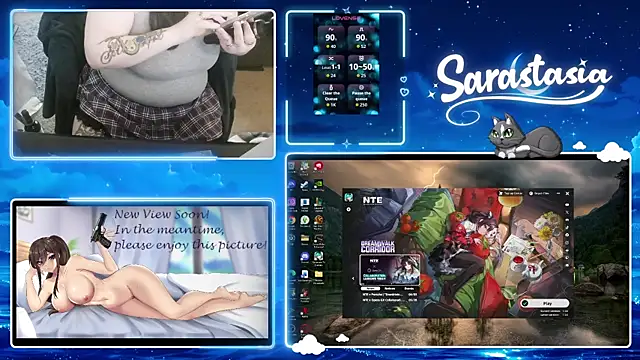 Sarastasia417 online show from June 2026 05:33:02 PM