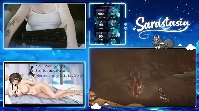Sarastasia417 online show from May 2026 02:24:02 PM