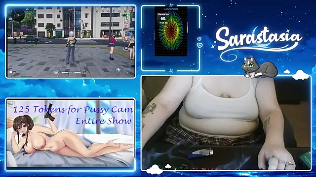 Sarastasia417 online show from July 2026 10:38:01 PM