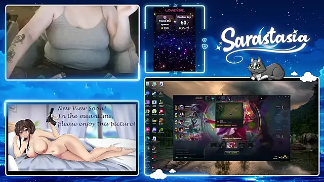Sarastasia417 online show from May 2026 02:49:02 AM