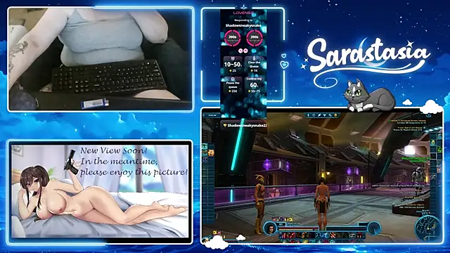 Sarastasia417 online show from May 2026 02:26:02 PM