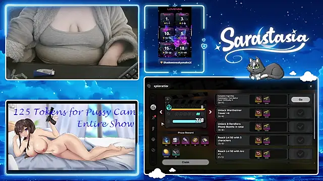 Sarastasia417 online show from June 2026 05:12:02 PM