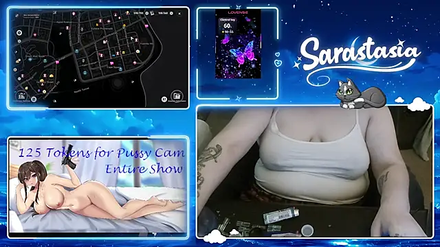Sarastasia417 online show from July 2026 12:44:02 AM