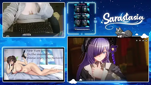Sarastasia417 online show from June 2026 05:36:02 PM