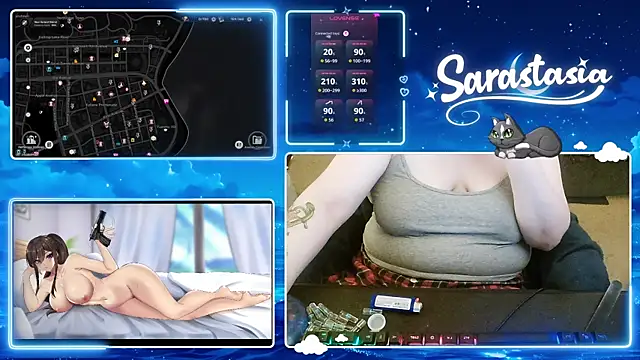 Sarastasia417 online show from July 2026 09:48:01 PM