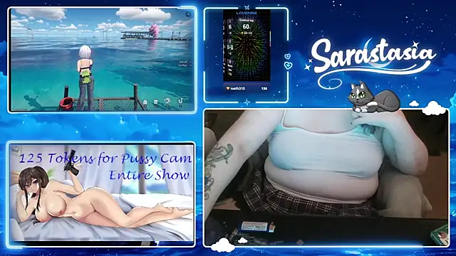 Sarastasia417 online show from July 2026 05:36:02 AM