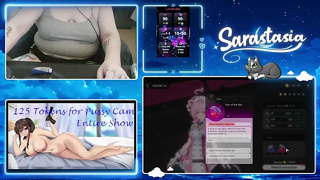 Sarastasia417 online show from June 2026 05:02:01 PM