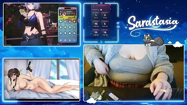 Sarastasia417 online show from July 2026 08:42:01 PM