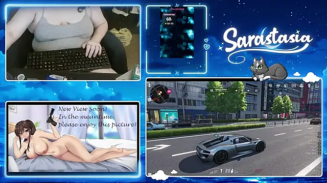 Sarastasia417 online show from June 2026 02:58:01 PM