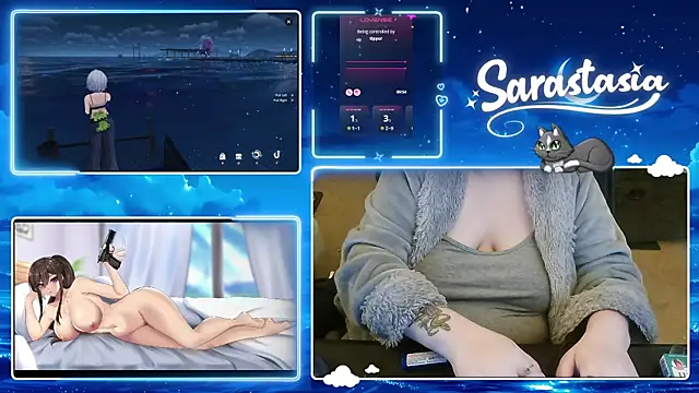 Sarastasia417 online show from July 2026 08:53:01 PM