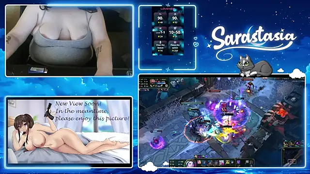 Sarastasia417 online show from June 2026 12:11:01 PM
