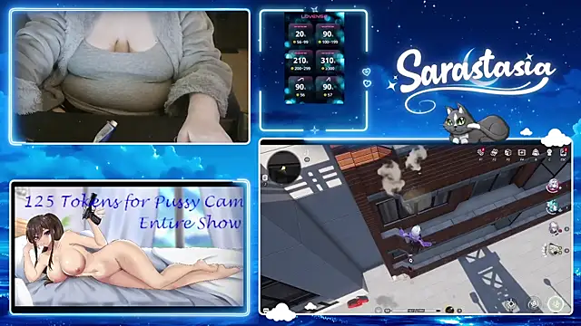 Sarastasia417 online show from June 2026 12:05:02 PM