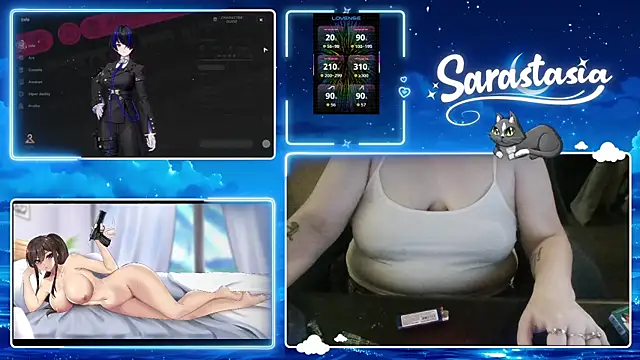 Sarastasia417 online show from July 2026 10:23:01 PM