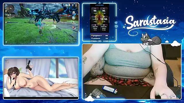 Sarastasia417 online show from July 2026 07:31:02 AM