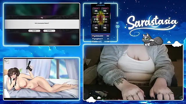 Sarastasia417 online show from July 2026 10:44:01 AM