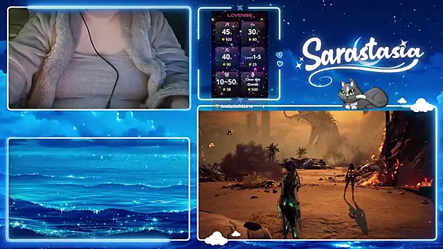 Sarastasia417 online show from April 2026 10:50:02 AM