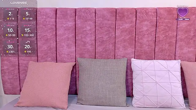 Mayleeth online show from March 2026 12:43:01 PM