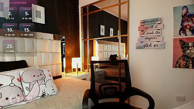 gaby jazmin online show from February 2026 08:20:01 PM