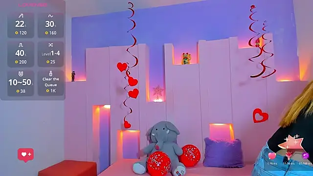 emilywilliis online show from February 2026 12:13:02 PM