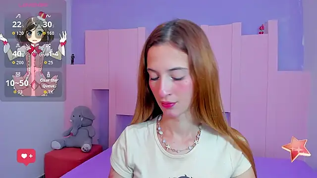 emilywilliis online show from March 2026 12:45:01 PM