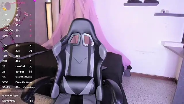 Luna  02 online show from March 2026 11:37:02 AM