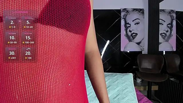 Skarleth queen online show from February 2026 03:59:01 AM