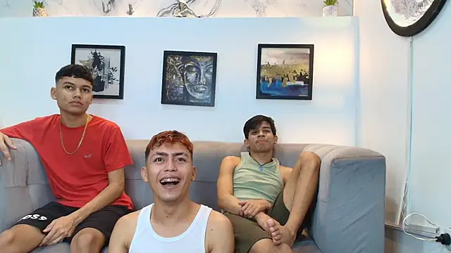 AVENGER BOYS2026 online show from February 2026 01:16:02 AM