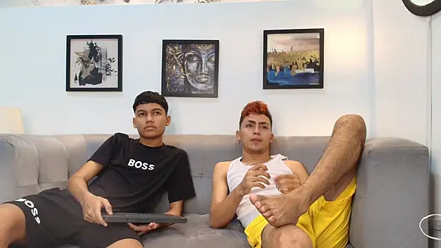 AVENGER BOYS2026 online show from February 2026 02:26:02 PM