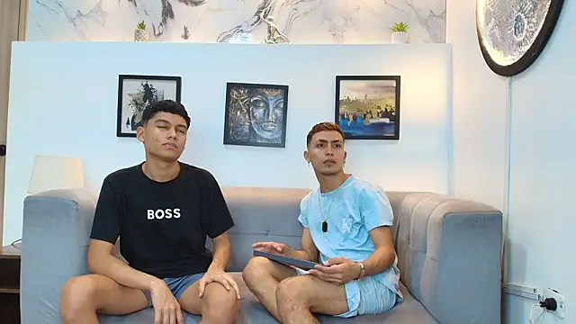 AVENGER BOYS2026 online show from February 2026 02:32:01 AM