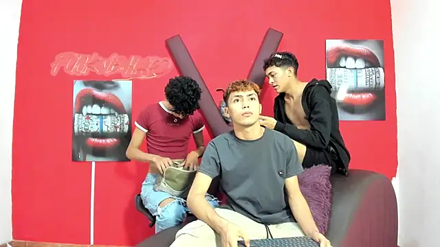 AVENGER BOYS2026 online show from April 2026 07:16:02 AM