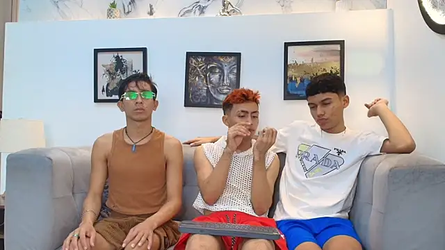 AVENGER BOYS2026 online show from February 2026 01:23:01 AM