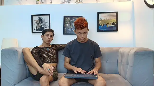 AVENGER BOYS2026 online show from February 2026 01:14:02 AM