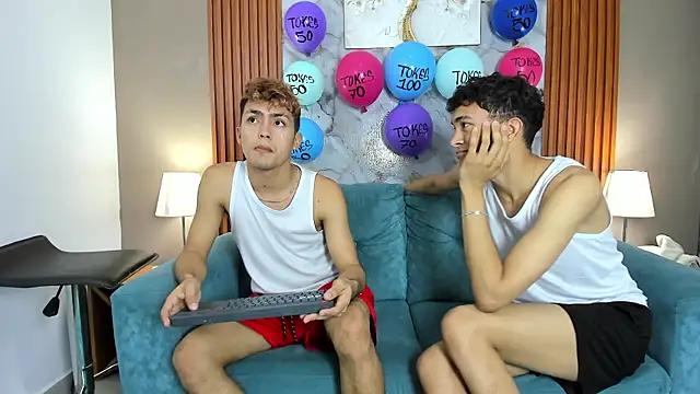 AVENGER BOYS2026 online show from February 2026 07:35:02 PM