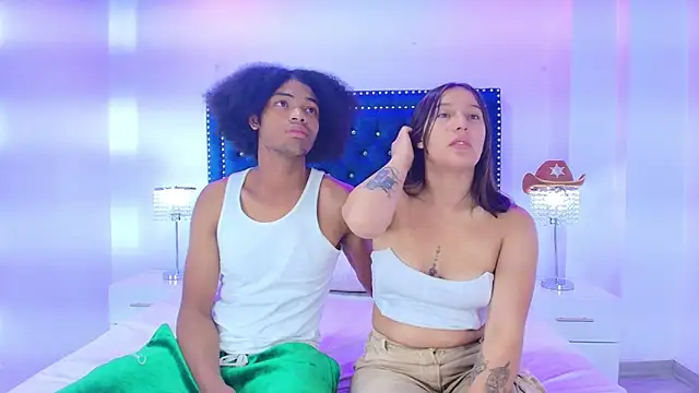 Cristal and luke online show from April 2026 03:41:01 AM