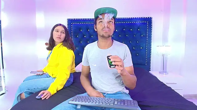 Cristal and luke online show from April 2026 03:35:01 AM