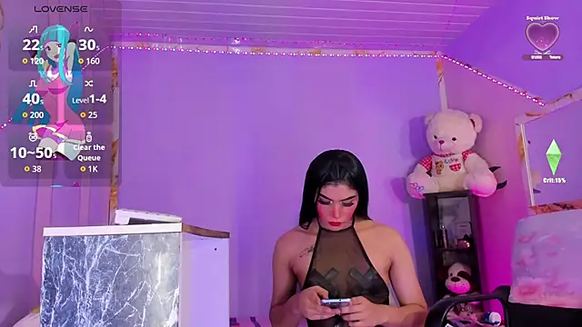 Ash-Bbynight online show from May 2026 09:46:01 PM
