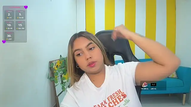 esmeralda cuisman online show from February 2026 11:32:02 AM