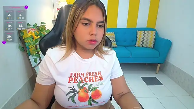 esmeralda cuisman online show from February 2026 11:29:01 AM