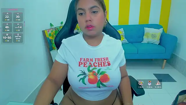 esmeralda cuisman online show from February 2026 11:30:01 AM