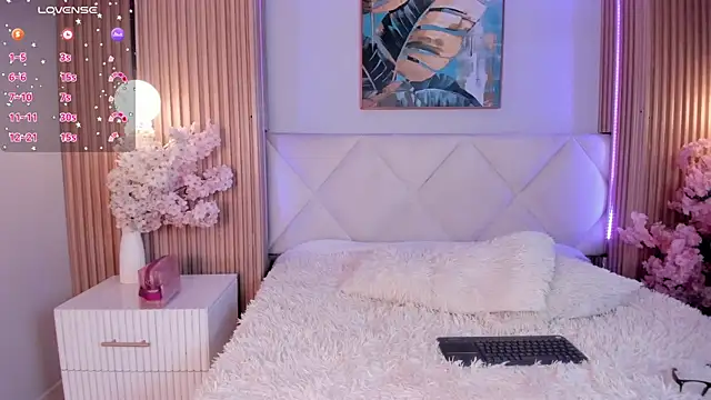 Amelia Roux online show from February 2026 08:09:01 PM