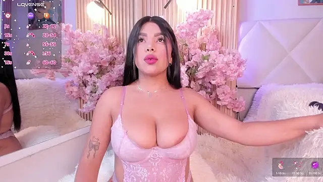 Amelia Roux online show from February 2026 07:24:01 PM