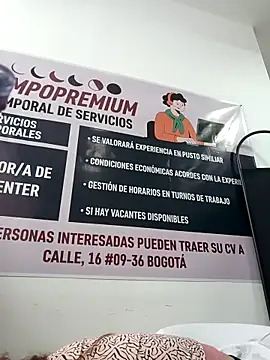 ISABELLA-01  online show from February 2026 09:25:01 PM