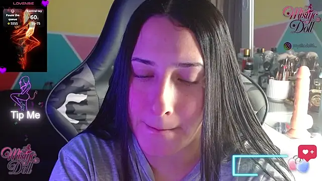 Mysticdooll69 online show from January 2026 11:30:02 PM