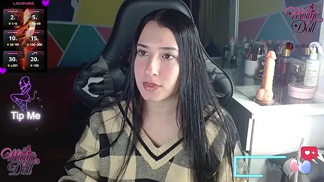 Mysticdooll69 online show from January 2026 02:39:02 AM