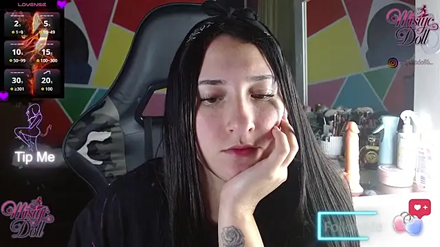 Mysticdooll69 online show from January 2026 04:41:02 AM