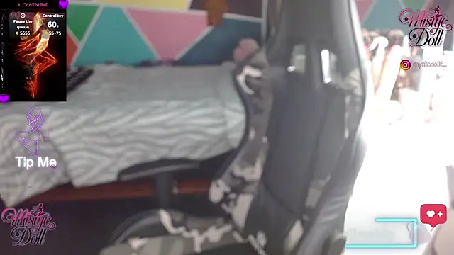 Mysticdooll69 online show from January 2026 11:08:01 PM